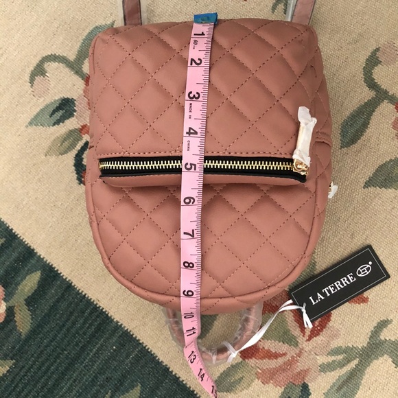 Pink Mini Backpack - Picture 3 of 5